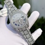 Đồng Hồ Rolex Full Kim Cương Moissanite DateJust Replica (8)