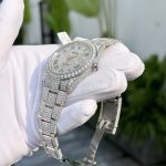 Đồng Hồ Rolex Full Kim Cương Moissanite DateJust Replica (8)