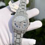 Đồng Hồ Rolex Full Kim Cương Moissanite DateJust Replica (8)