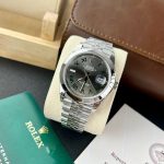 Đồng Hồ Rolex Rep 11 DateJust 126300 Mặt Wimbledon VS Factory 41mm (1)