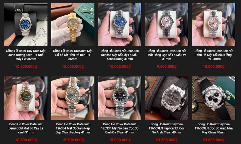 [Showcase] Top 5+ Most Beautiful Rolex Men's Watches in the World (1)