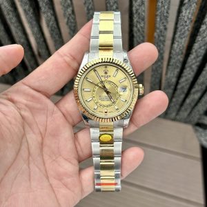 So Sánh Đồng Hồ Rolex Replica GMT Master II và Sky-Dweller (1)