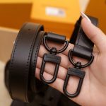Túi Đeo Chéo Louis Vuitton LV Wearable Wallet Màu Đen (10)