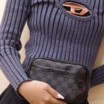 Túi Đeo Chéo Louis Vuitton LV Wearable Wallet Màu Đen (10)
