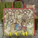 Túi Gucci 2020 Cruise Collection 612992 Higuchi Yuko Tote Siêu Cấp 28cm (1)