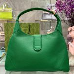 Túi Gucci Aphrodite Medium Shoulder Bag Màu Xanh Lá 39mm (1)