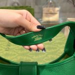 Túi Gucci Aphrodite Medium Shoulder Bag Màu Xanh Lá 39mm (1)