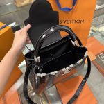 Túi Louis Vuitton Capucines BB Crocodilien Mat Like Auth 27cm (1)