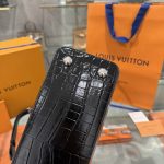 Túi Louis Vuitton Capucines BB Crocodilien Mat Like Auth 27cm (1)