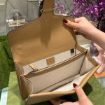 Túi Xách Gucci Dionysus Siêu Cấp Màu Nâu Da Thật 28cm (2)