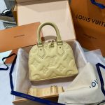Túi Xách Louis Vuitton Alma BB Màu Vàng Siêu Cấp 24 (5)