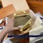 Túi Xách Louis Vuitton Alma BB Màu Vàng Siêu Cấp 24 (5)