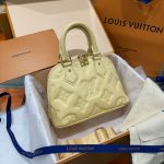 Túi Xách Louis Vuitton Alma BB Màu Vàng Siêu Cấp 24 (5)