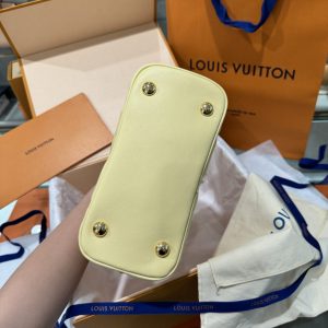 Túi Xách Louis Vuitton Alma BB Màu Vàng Siêu Cấp 24 (5)