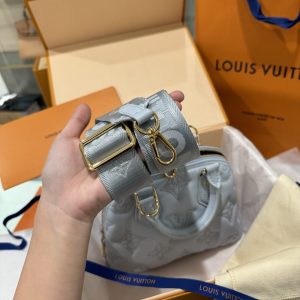 Túi Xách Louis Vuitton Alma BB Màu Xanh Siêu Cấp 24 (1)