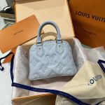Túi Xách Louis Vuitton Alma BB Màu Xanh Siêu Cấp 24 (1)