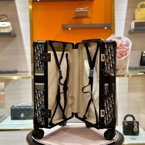 Vali Dior Siêu Cấp Họa Tiết Oblique (6)