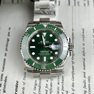 Đánh Giá Đồng Hồ Replica Rolex Submariner Hulk 116610LV