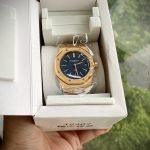 Đồng Hồ Audemars Piguet Royal Oak 15202OR Jumbo Mặt Xanh Blue ZF 39mm (1)
