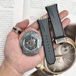 Đồng Hồ Hublot Big Bang Sang Bleu II Gốm Xám Nhà Máy BBF 45mm (1)