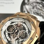 Đồng Hồ Hublot Big Bang Sang Bleu II Màu Trắng Nhà Máy BBF 45mm (5)