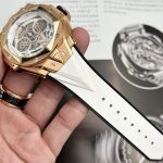 Đồng Hồ Hublot Big Bang Sang Bleu II Màu Trắng Nhà Máy BBF 45mm (5)