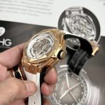 Đồng Hồ Hublot Big Bang Sang Bleu II Màu Trắng Nhà Máy BBF 45mm (5)