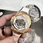 Đồng Hồ Hublot Big Bang Sang Bleu II Màu Trắng Nhà Máy BBF 45mm (1)