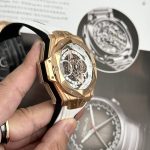 Đồng Hồ Hublot Big Bang Sang Bleu II Màu Trắng Nhà Máy BBF 45mm (1)