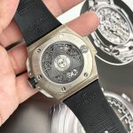 Đồng Hồ Hublot Big Bang Sang Bleu II Titanium Màu Trắng Blue BBF 45mm (1)