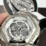 Đồng Hồ Hublot Big Bang Sang Bleu II Titanium Màu Trắng Blue BBF 45mm (1)