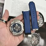 Đồng Hồ Hublot Big Bang Sang Bleu II Titanium Màu Xanh Blue BBF 45mm (1)