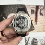 Đồng Hồ Hublot Big Bang Sang Bleu II Titanium Nhà Máy BBF 45mm (1)
