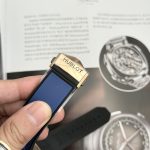 Đồng Hồ Hublot Big Bang Sang Bleu II Vàng Hồng Dây Xanh BBF 45mm (1)