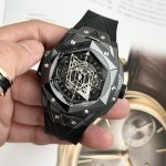 Đồng Hồ Hublot Nam Rep 11 Big Bang Unico Black Ceramic BBF 45mm (1)