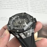 Đồng Hồ Hublot Nam Rep 11 Big Bang Unico Black Ceramic BBF 45mm (1)