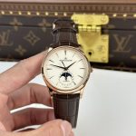 Đồng Hồ Jaeger LeCoultre Replica 11 Master Ultrathin Moon Nam 39mm (4)