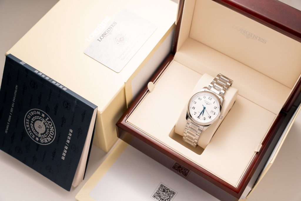 Đồng Hồ Longines Master Collection L2.755.4.78.6 Replica Mặt Trắng 38 (8)