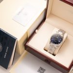 Đồng Hồ Nam Longines Lyre L4.961.4.92.6 Mặt Xanh 40mm (1)