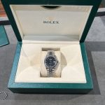 Đồng Hồ Nữ Đính Đá Rolex DateJust Super Fake Cọc Số La Mã 31mm (2)