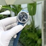 Đồng Hồ Patek Philippe Rep 11 Complications 4947G Màu Xanh Nhạt 38mm (8)