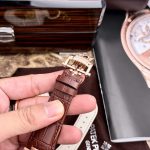 Đồng Hồ Patek Philippe Rep 11 Nautilus 5980 Dây Da Màu Nâu (1)