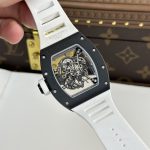 Đồng Hồ Richard Mille RM055 Gốm Đen Bubba Watson Nhà Máy BBR 2024 45mm (1)