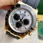 Đồng Hồ Rolex Chế Tác Daytona 116518LN Độ Mặt Thiên Thạch 40mm (1)