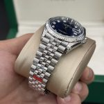 Đồng Hồ Rolex DateJust 126234 Mặt Số Xanh Blue Nhà Máy VS 36mm (1)