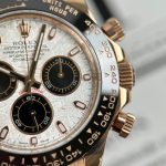 Đồng Hồ Rolex Replica 11 Daytona 116515LN Mặt Thiên Thạch