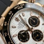 Đồng Hồ Rolex Replica 11 Daytona 116515LN Mặt Thiên Thạch
