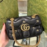 Túi Xách Gucci GG Marmont Shoulder Bag Small Siêu Cấp (1)