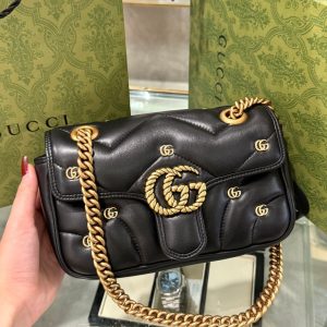 Túi Xách Gucci GG Marmont Shoulder Bag Small Siêu Cấp (1)
