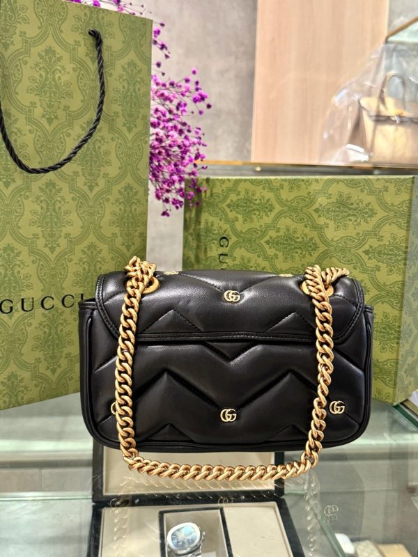 Túi Xách Gucci GG Marmont Shoulder Bag Small Siêu Cấp (1)
